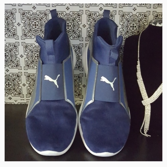 Puma Shoes - BRAND NEW PUMA Rebel Mid Velvet Rope Sneaker